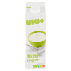 Biologische magere yoghurt 1 ltr